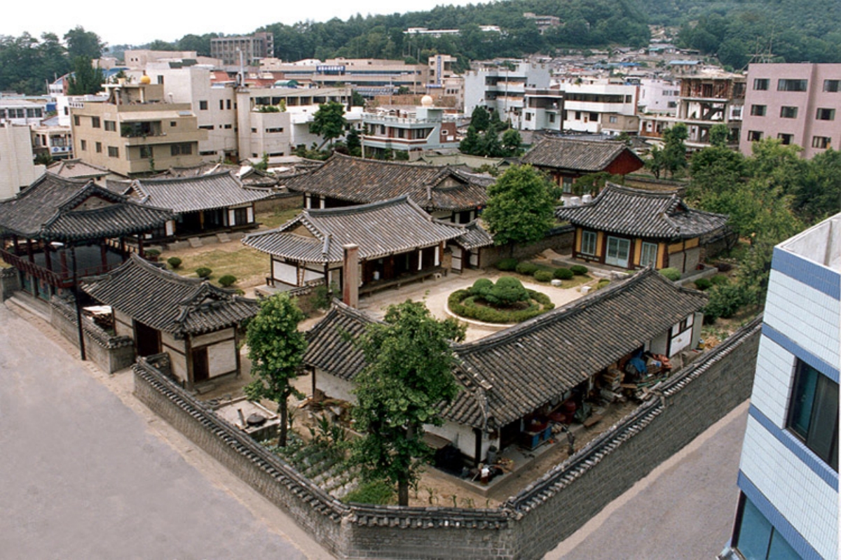 안동 태사묘 전경